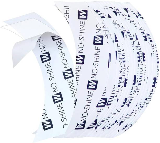 Relaxomate Hair Wig No Shine Tape 36 Strips in 1 PKT, Hair Patch, Hair Wig, Hair Toupee Hair Accessory Set