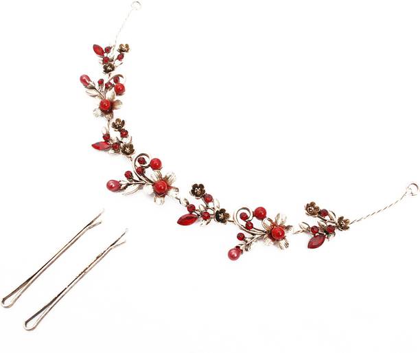 Vogue Hair Accessories Antique Wedding Tiara Hair Accessory Set