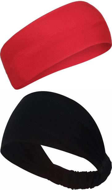 Bismaadh Men & Women Solid for Sports, Cycling, Walking, Exercise, Biking etc Head Band