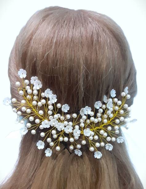 AMAZING BELIVER AMAZING BEAUTIFUL NEW HAIR ACCESSORIES FOR WEDDING WOMEN HAIR ACCESSORY FLOWER Hair Accessory Set