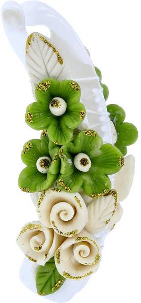 YOU & YOURS HAIR BANANA CLIP – HANDMADE FLOWER ACCESSORY Banana Clip