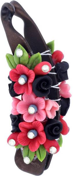 YOU & YOURS HAIR BANANA CLIP – HANDMADE FLOWER ACCESSORY Banana Clip