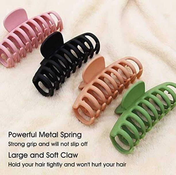 Vivalace Matte Spring pack of 2 pcs for girls very cute Strong clutcher Hair Clip