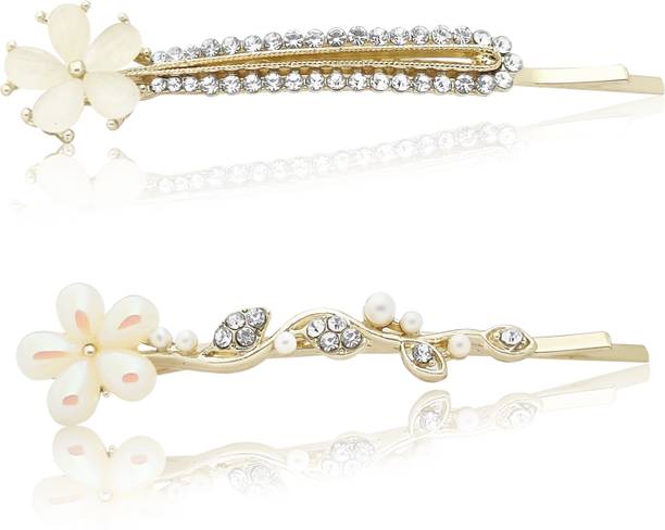 Sanas Bobby Pins For Women Stylish 2Pcs Hair Pins For Hair Styling Accessories Hair Pin