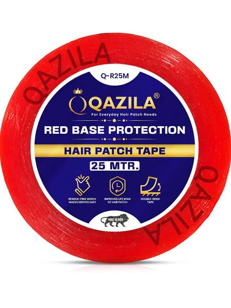 Qazila Hair Patch Tape | Protects Patch Border | Makes Service Easy | Double-Sided Hair Accessory Set