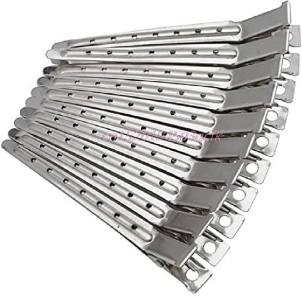 DEXO Professional Hair Styling Clip For Women & Men Salon Hair Clips Set 12 Pieces Hair Clip