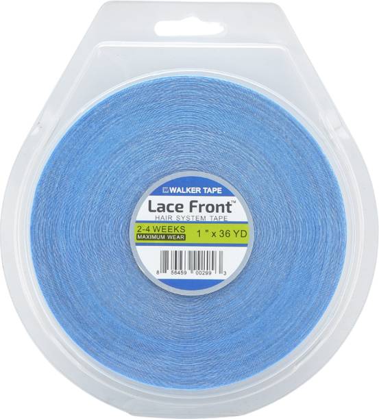 Ultra Hold Lace Front Waterproof Double -Sided Wig Tape (1'X36 Yard) Hair Accessory Set