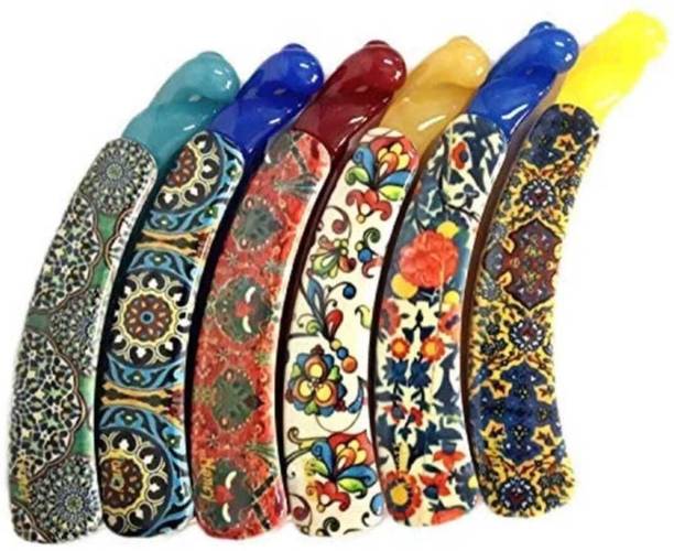 Misa Banana Hair Clip for Women Hair Catch Banana Clips for Women (Pack 12) Hair Clip
