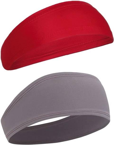 Bismaadh Men & Women Solid for Sports, Cycling, Walking, Exercise, Biking etc Head Band
