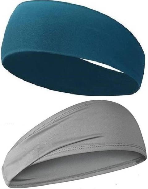 Bismaadh Men & Women Solid for Sports, Cycling, Walking, Exercise, Biking etc Head Band