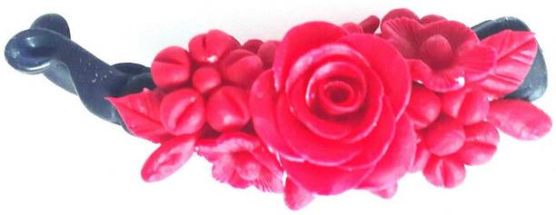 Unique Indian Craft Banana clip handmade flowers JEWELRY for women Girls by You & Yours Banana Clip