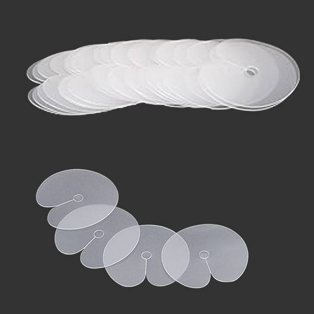 Views Heat Shield Guards for Hair Extensions Bonding, 12 Pieces Hair Accessory Set