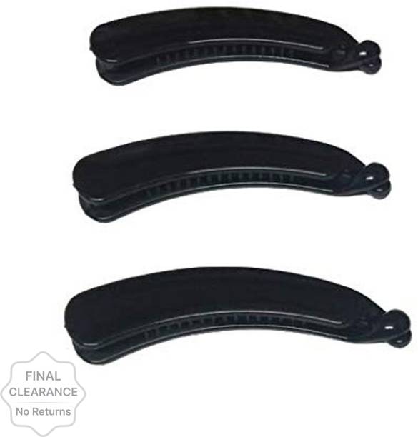 Rubela BLACK CLIP Banana Clip