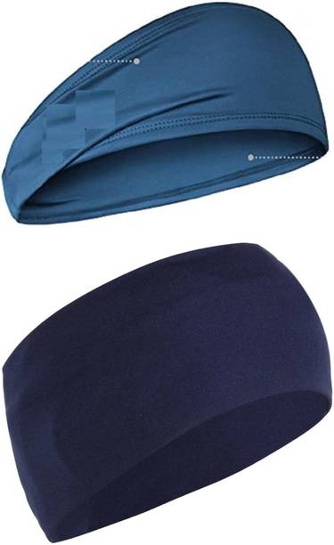 Bismaadh Men & Women Solid for Sports, Cycling, Walking, Exercise, Biking etc Head Band