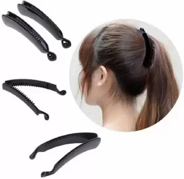 SABRAKAR NEW COLORFUL MULTICOLOR HAIR BANANA CLIP FOR GIRLS AND WOMENS IN ANY OCCASION Banana Clip