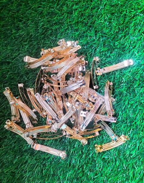 Sri Collections Raw Material Clips Hair Clip