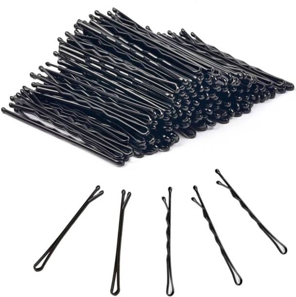 Clezaro Bobby Hair Pins for Women & Girls (Pack of 240) | Stylish Bobby Hairpins (H54) Hair Pin