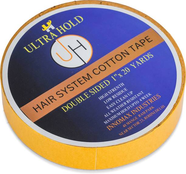 Ultra Hold Wig Patch Double Sided Tape Waterproof (20 Yards) Hair Accessory Set