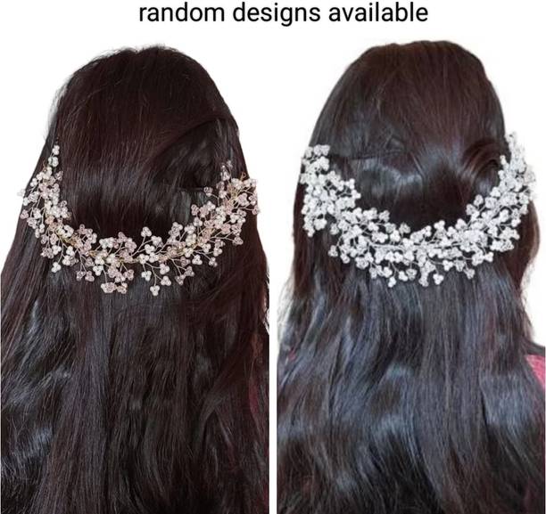 F A ENTERPRISESS Combo-tiara-double Braid Extension