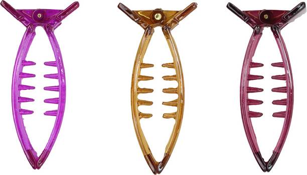 Shihen 3pcs Hair Clips For Women Clutcher Banana Hair Clips Banana Clip