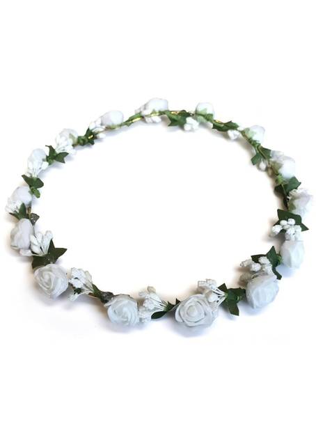 GadinFashion Bridal Fancy Hair Tiara Hair Crown Hair Accessories for Women & Girls Bun