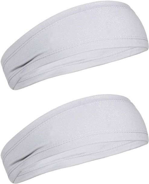 Bismaadh Men & Women Solid for Sports, Cycling, Walking, Exercise, Biking etc Head Band