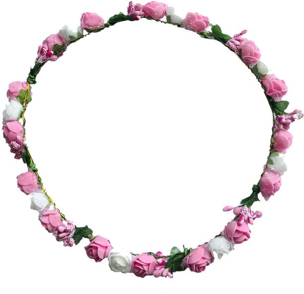 GadinFashion Bridal Fancy Hair Tiara Hair Crown Hair Accessories for Women & Girls Bun