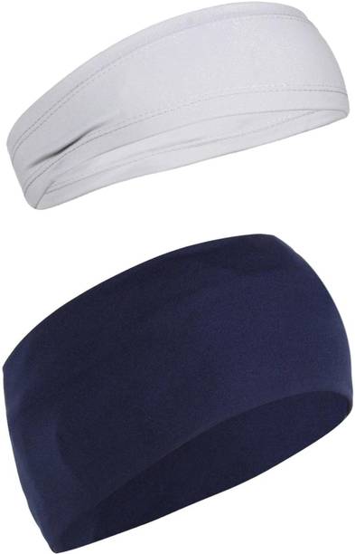Bismaadh Men & Women Solid for Sports, Cycling, Walking, Exercise, Biking etc Head Band