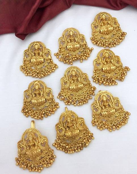 PBM CREATIONS 9 HAIR PIN (JADAI BILLAI)Choti Jadai Billai Indian Hair Wedding Bridal Jewellery Hair Pin