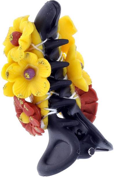 YOU & YOURS HAIR BANANA CLIP – HANDMADE FLOWER ACCESSORY Banana Clip