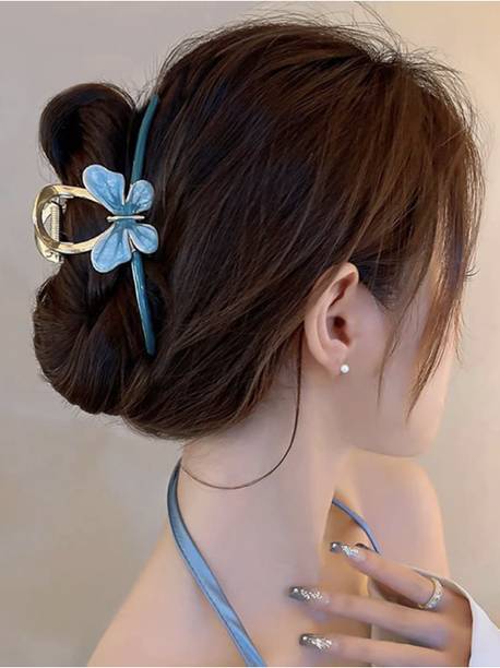Lalson's blue hair clip Hair Clip (Blue) Hair Claw
