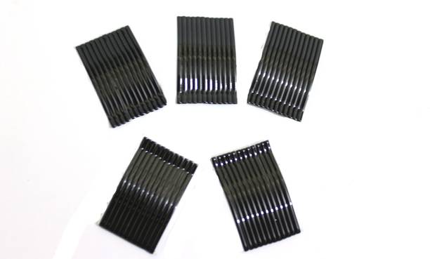 Kalaneet Metal Black Bob/Bobby Pins 60pcs(Size:7cm) Hair Pin