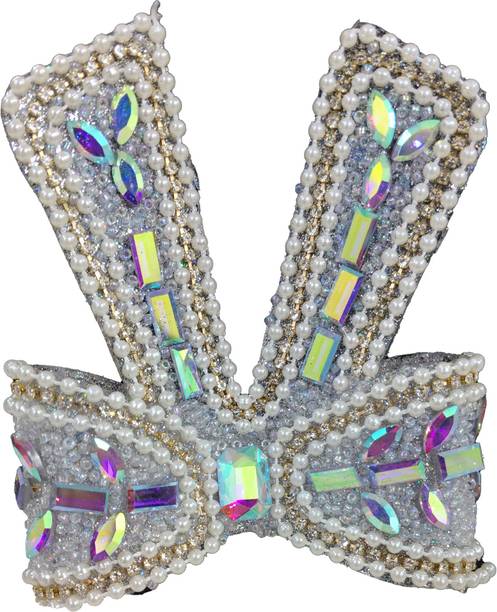 Crazy Hair Handmade Rhinestone Brooch Hair Stylish Pins For Girls Hair Clip