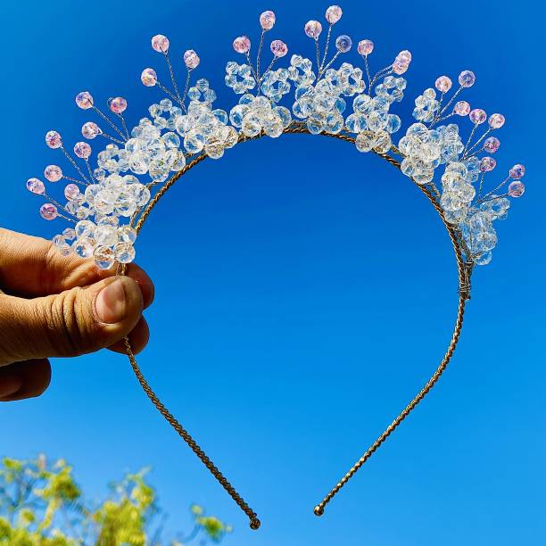 imitation jwellers kids and girls tiara hair band crown design Hair Band