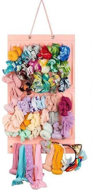 NIRMATSARAY 1PCS Pink Hair Bow Holder for Girls, Hair Bows Organizer Baby Hair Accessory Hair Clip