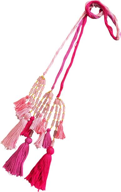 Kalakari Pink love parandi Hair Accessory Set