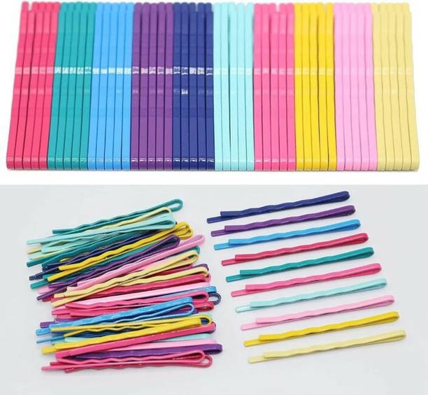 Alucia 50 Pcs Bobby Pins Metal Hair Pin Stylish fancy Hair Accessories for Women Girls Hair Pin