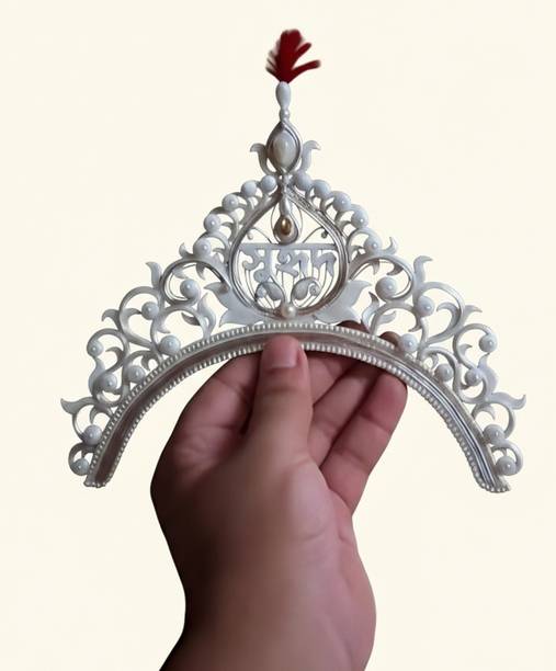 house of common Customised Bridal mukut for wedding and wedding ritual Hair Pin