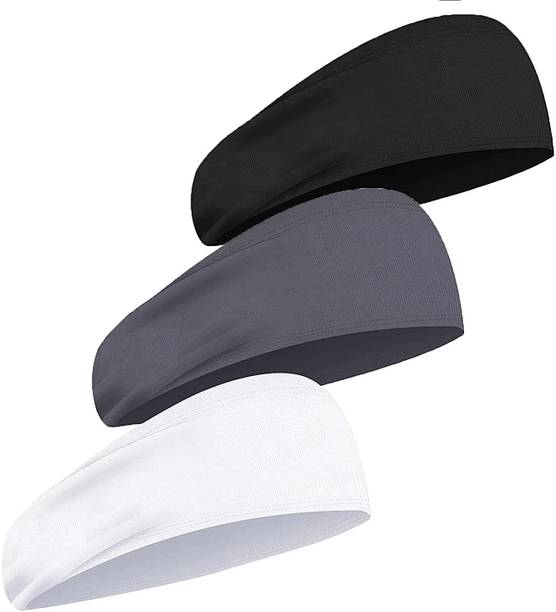 Caiuse Workout Sweat Bands Headbands for Men Women Head Band