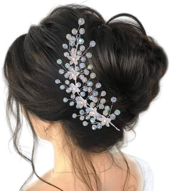 mahek accessories Hair Tiara Hair Accessory Set