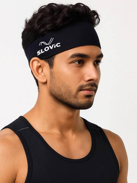 SLOVIC Sports Head Band for Men & Women | Sports & Sweat Band | Head Band