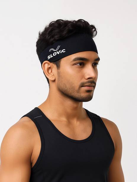 SLOVIC Sports Head Band for Men & Women | Sports & Sweat Band | Head Band