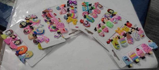 SHREYA-FASHION 70 pcs Hair Clips Set Baby Hairpin For Kids Girls Hair Clip