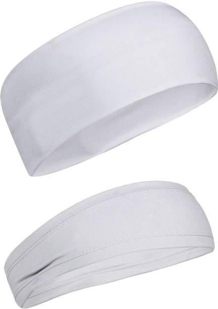Bismaadh Men & Women Solid for Sports, Cycling, Walking, Exercise, Biking etc Head Band
