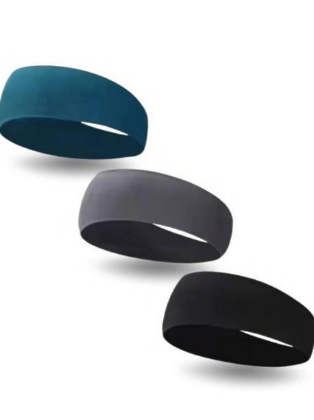 plutoprom Men�s -Running Sweat Head Bands for Sports Hair Accessory Head Band