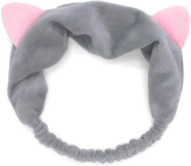 MOMISY Elastic Women's Lovely Hair Band Wash Face Spa Headband Fits All Head Sizes Head Band