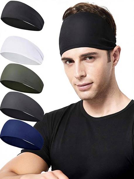 plutoprom Running, Sports Sweat Head Band