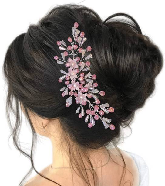 mahek accessories Hair Tiara Hair Accessory Set