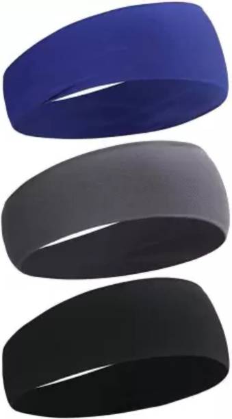 plutoprom Men’s Headband-Running Sweat Head Bands for Sports Hair Accessory Head Band Head Band
