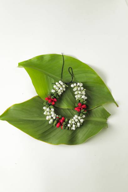 Bridal Gajra Hair Accessory Set